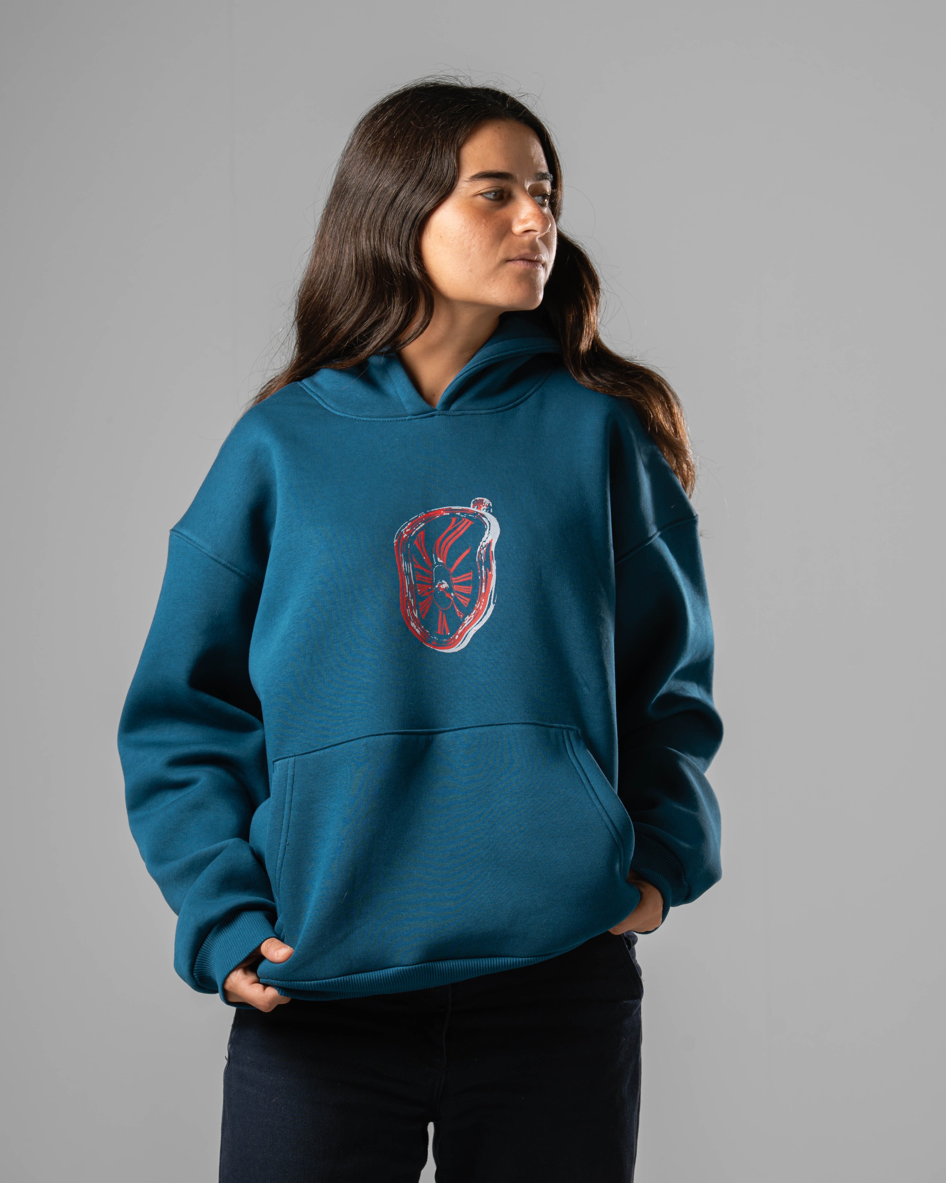 Teal Timeless Hoodie