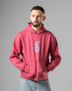 Washed Hot Pink Timeless Hoodie