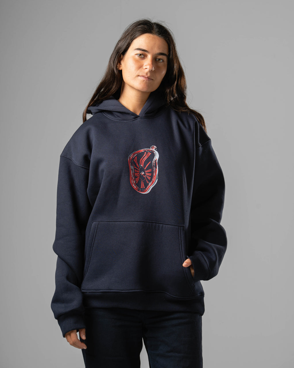 Midnight Navy Timeless Hoodie