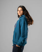 Teal Timeless Hoodie