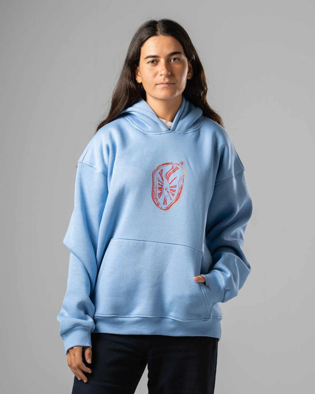 Baby Blue Timeless Hoodie