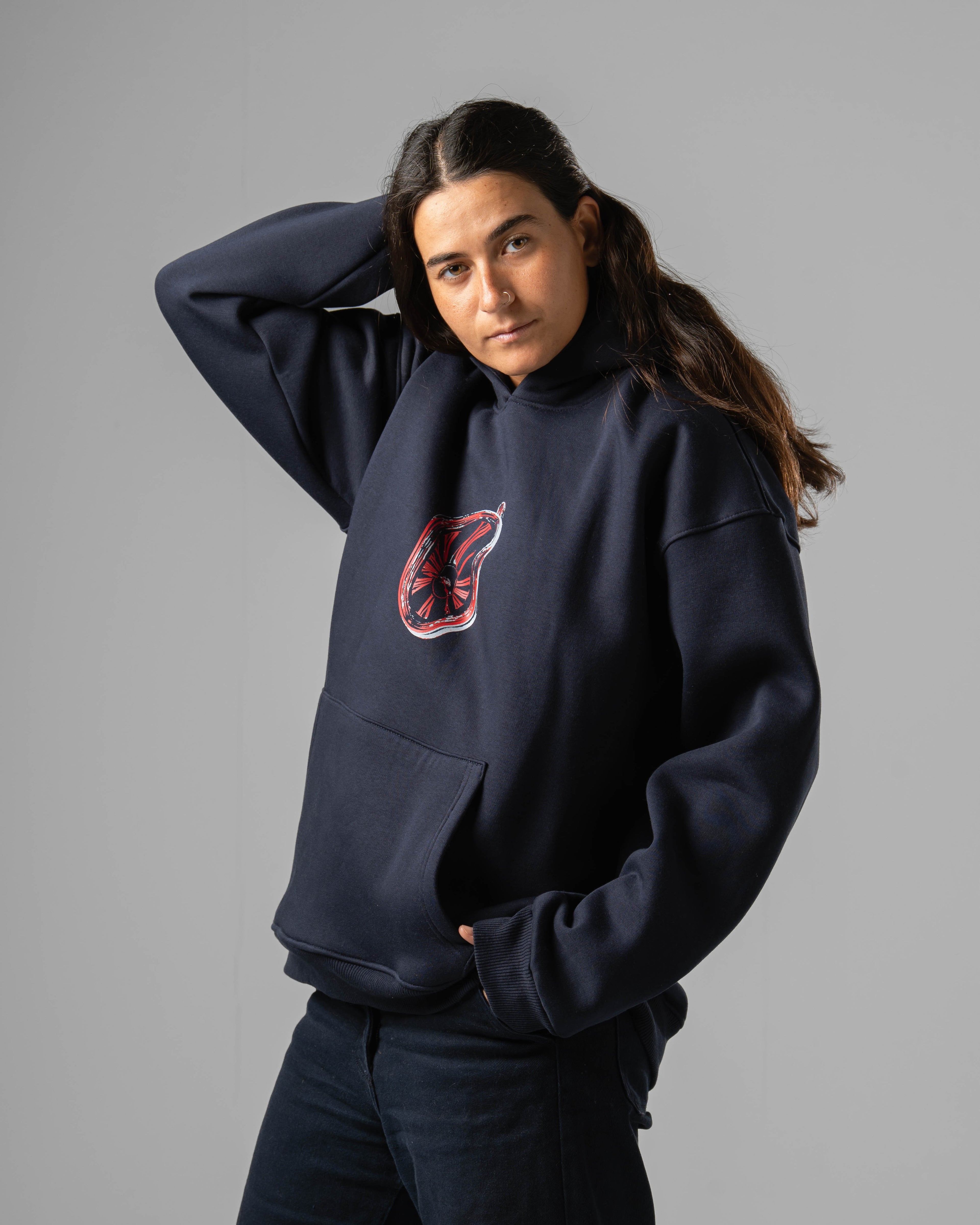 Midnight Navy Timeless Hoodie