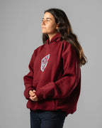 Burgundy Timeless Hoodie