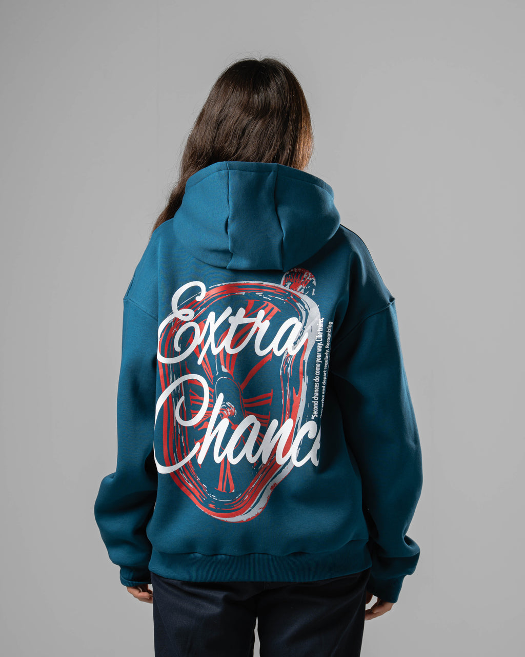 Teal Timeless Hoodie