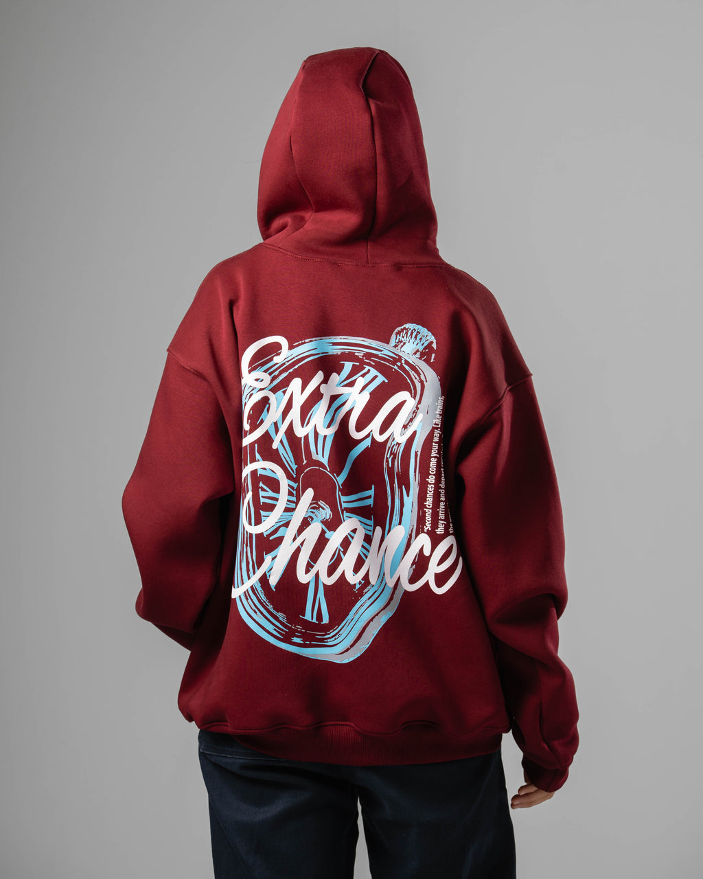 Burgundy Timeless Hoodie
