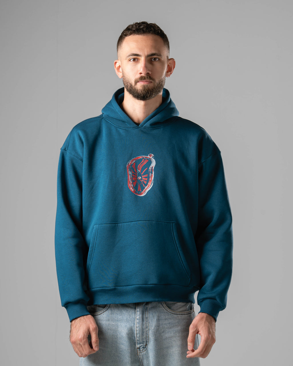 Teal Timeless Hoodie