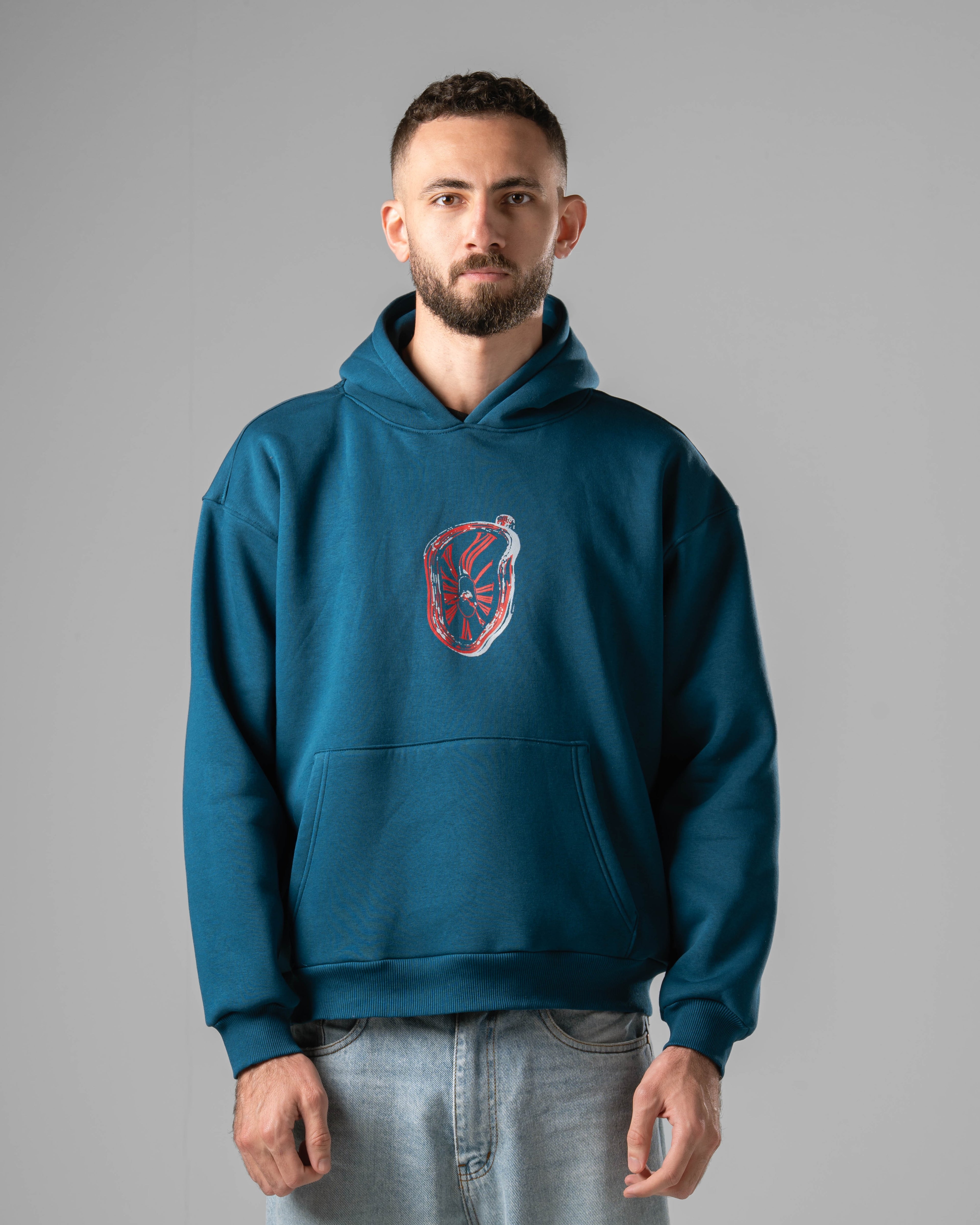 Teal Timeless Hoodie