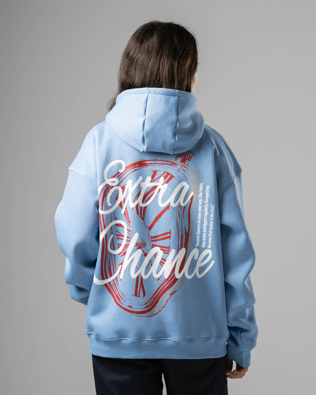 Baby Blue Timeless Hoodie
