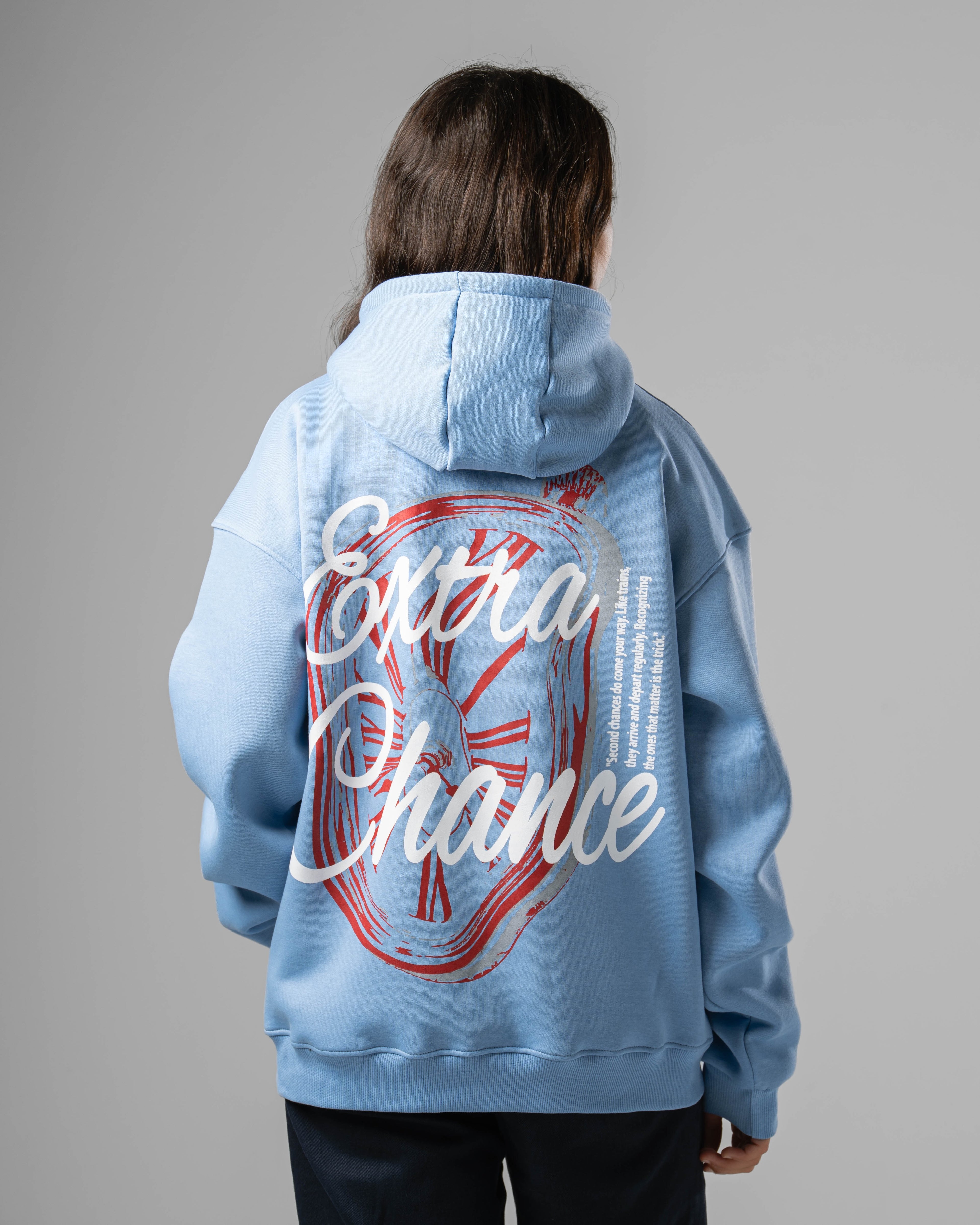 Baby Blue Timeless Hoodie