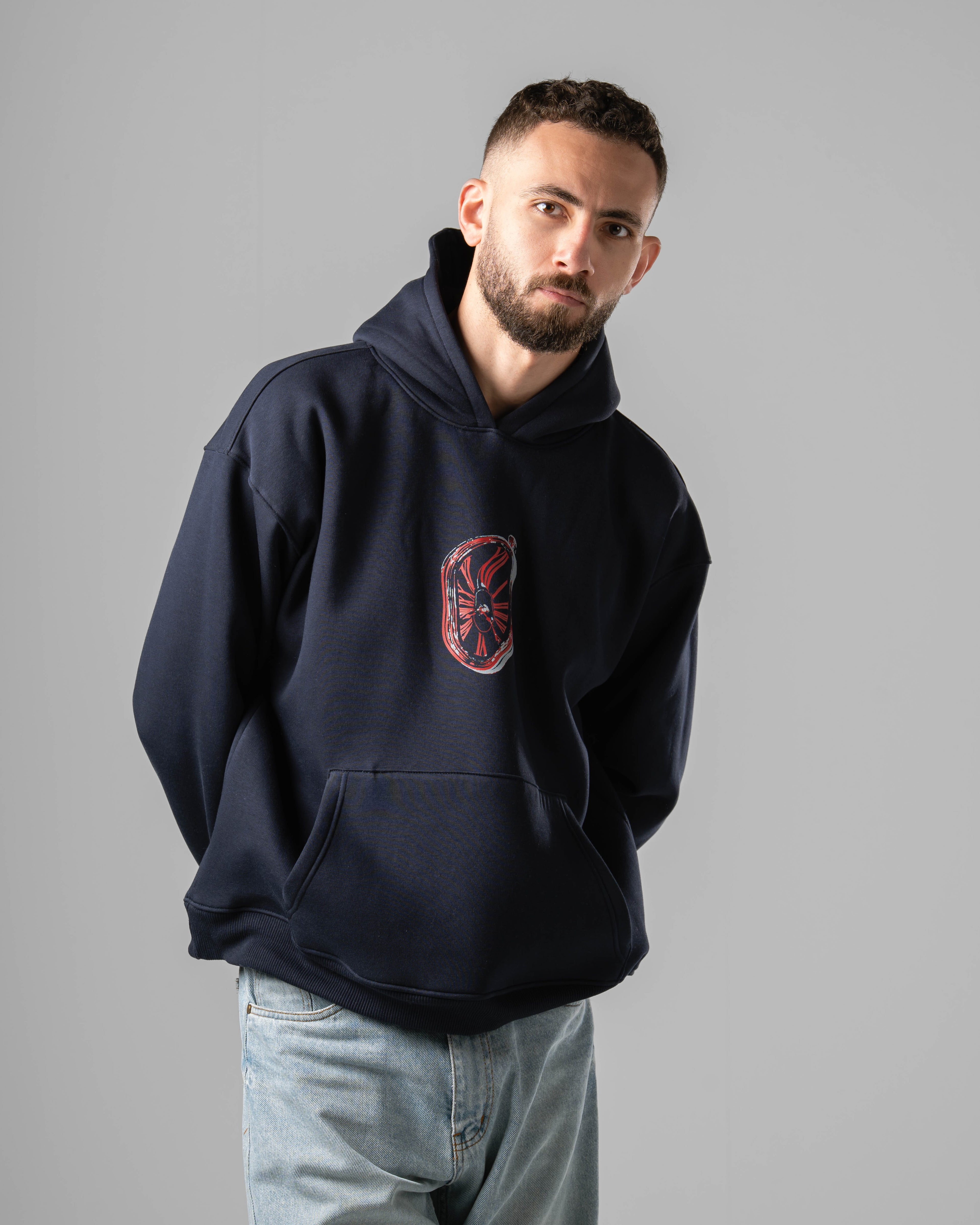 Midnight Navy Timeless Hoodie