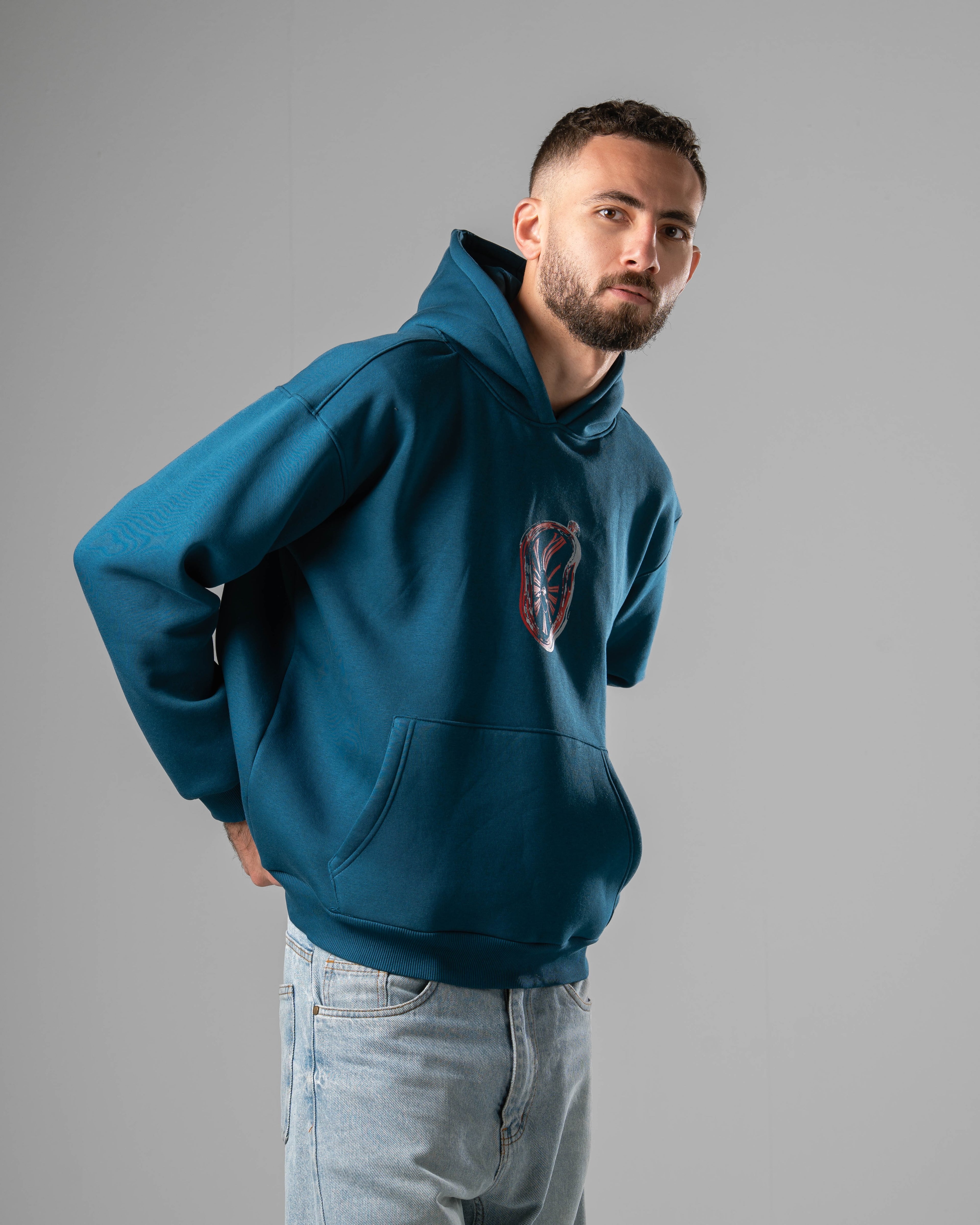 Teal Timeless Hoodie