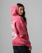 Washed Hot Pink Timeless Hoodie