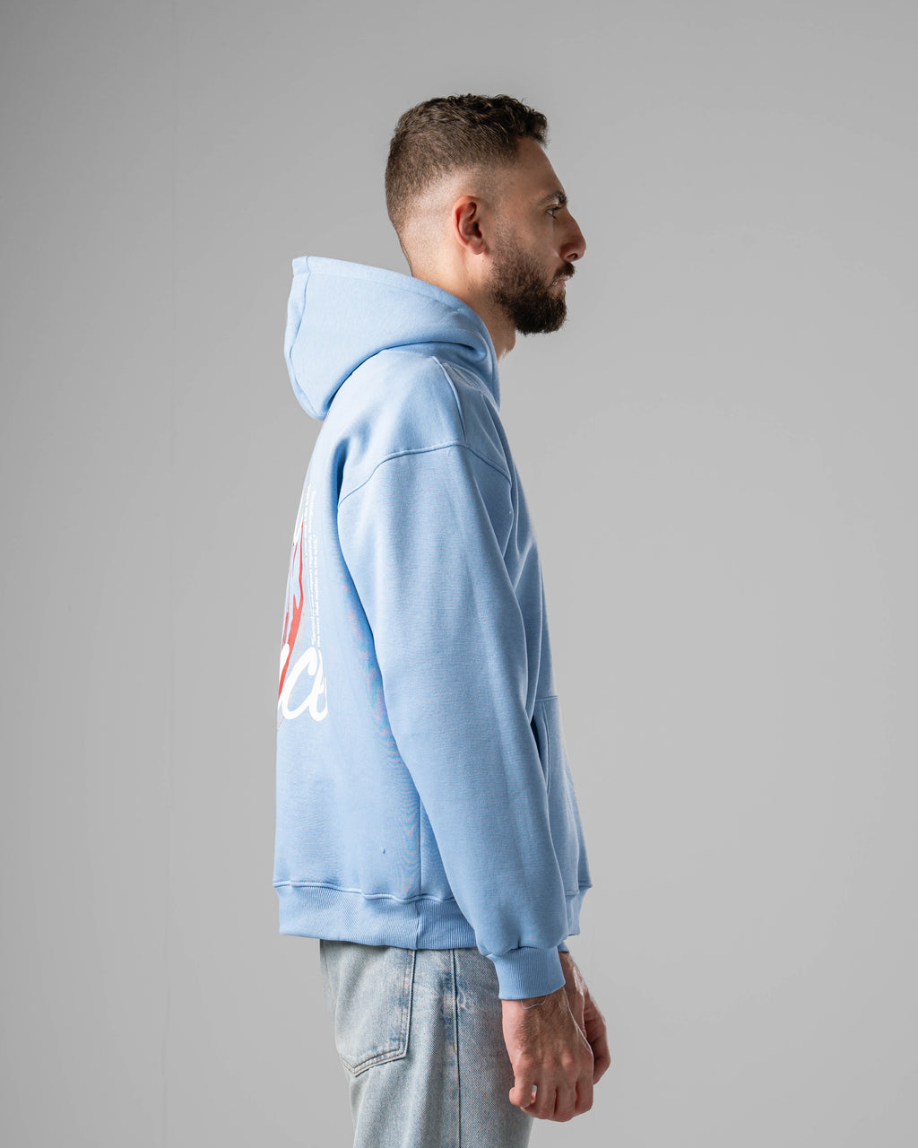 Baby Blue Timeless Hoodie