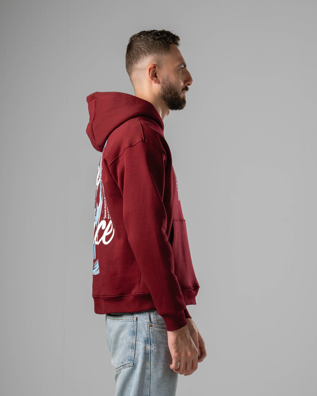 Burgundy Timeless Hoodie