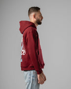Burgundy Timeless Hoodie
