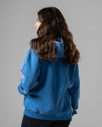 Washed Pepsi Castle Zip Hoodie