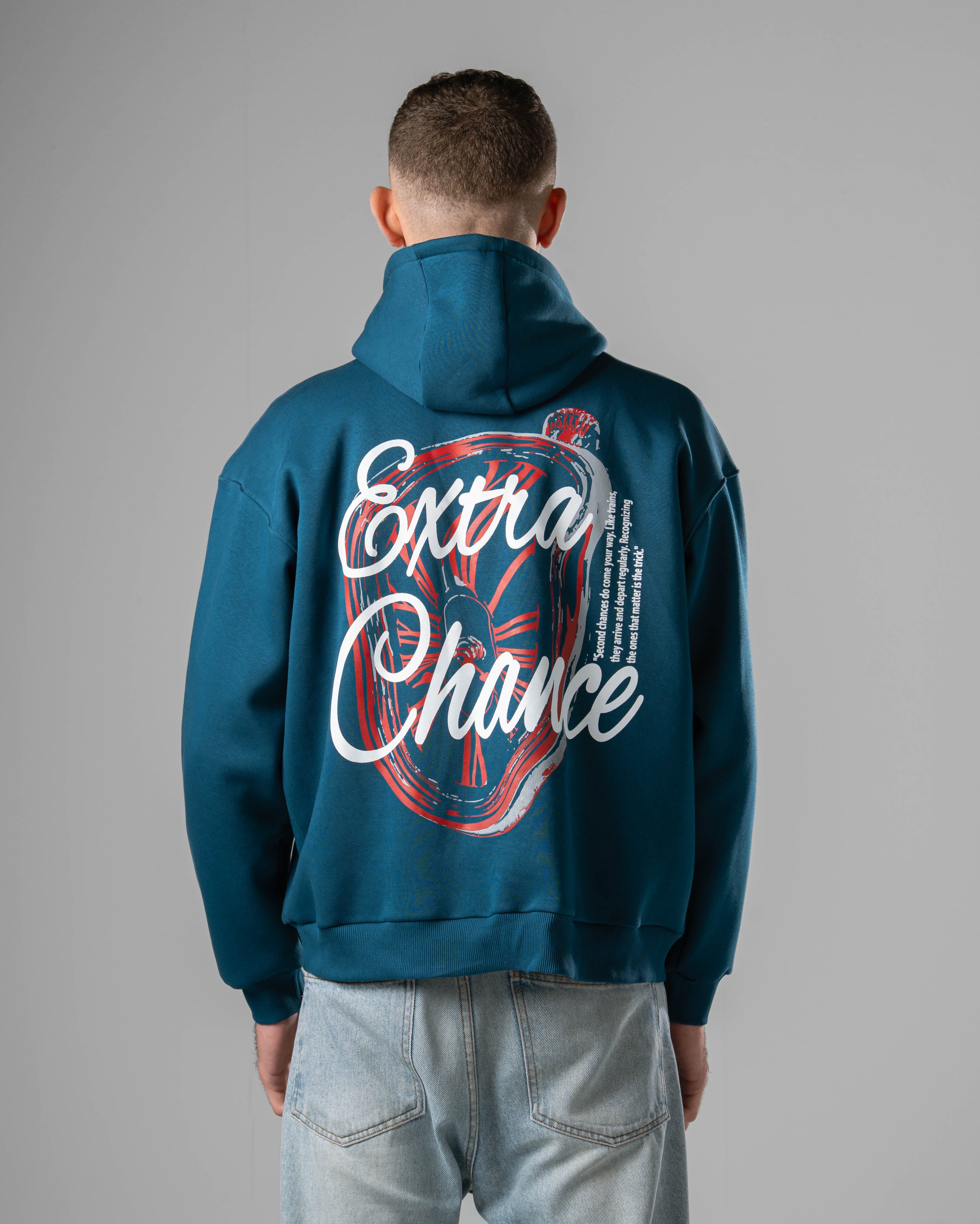 Teal Timeless Hoodie