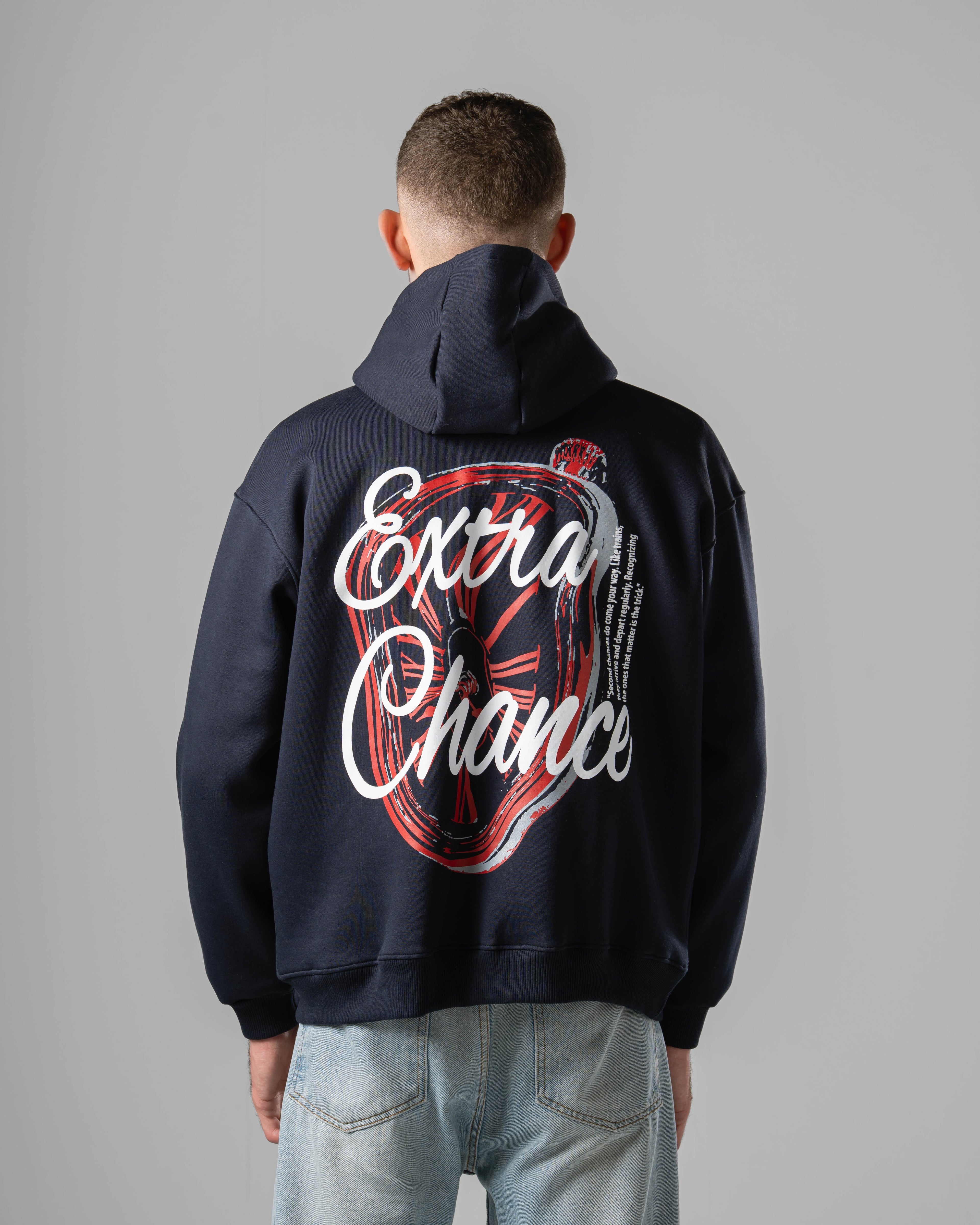 Midnight Navy Timeless Hoodie