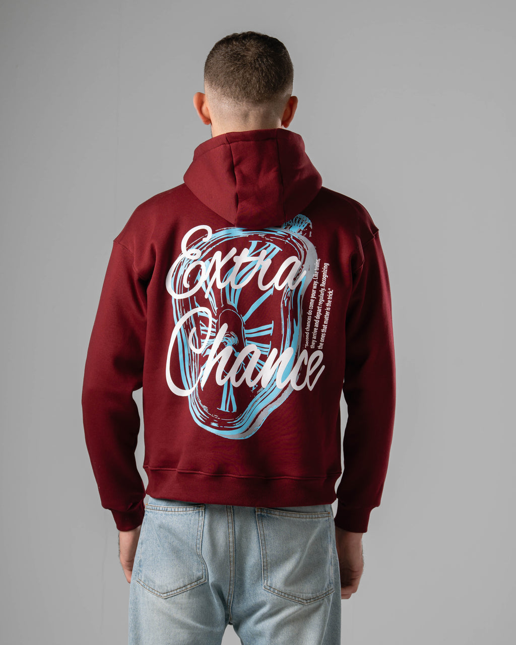 Burgundy Timeless Hoodie